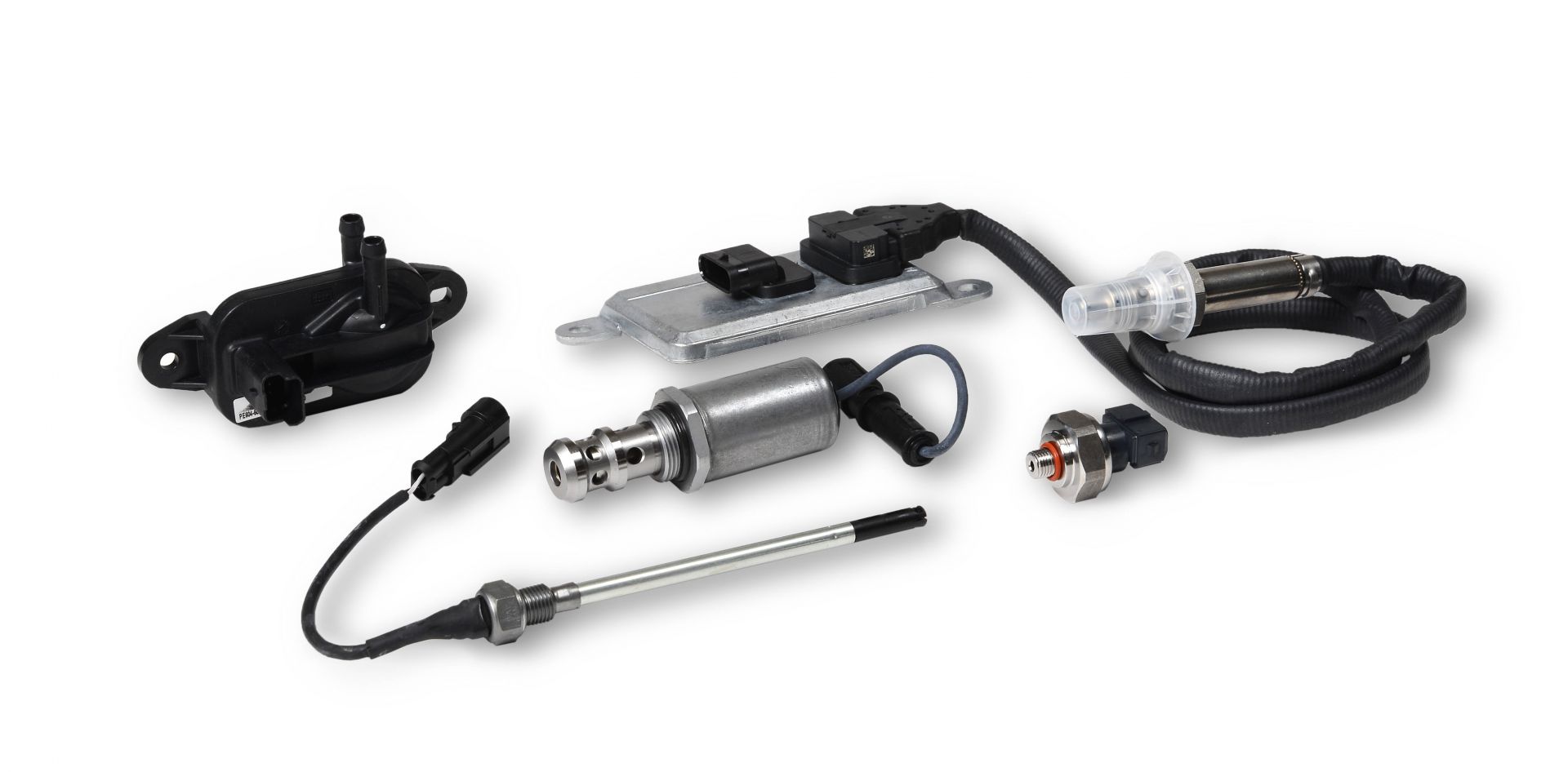 Senzory, snímače, riadiace jednotky